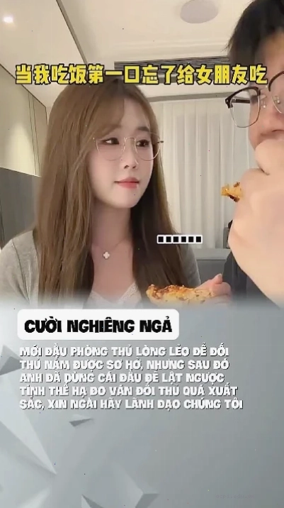 meme nghiêng đầu mệt mỏi