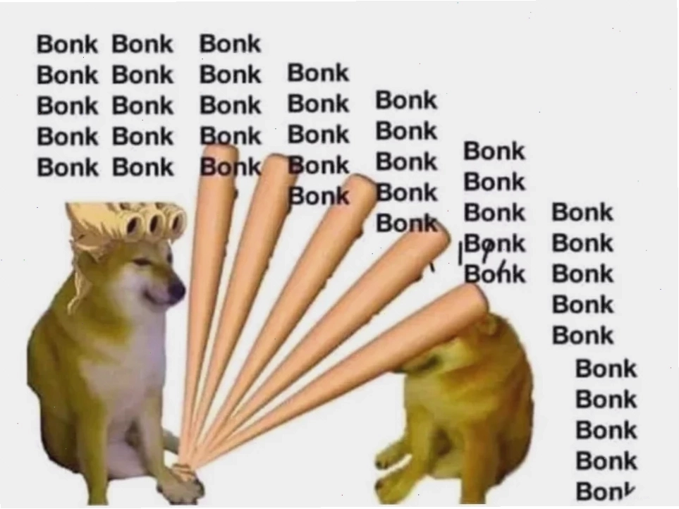 meme nghiêng đầu trêu chọc