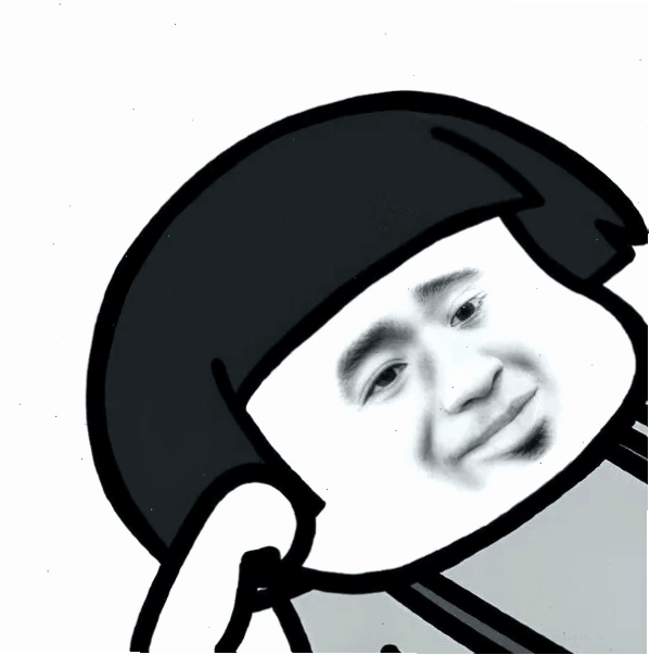 meme nghiêng đầu xem điện thoại cực tập trung