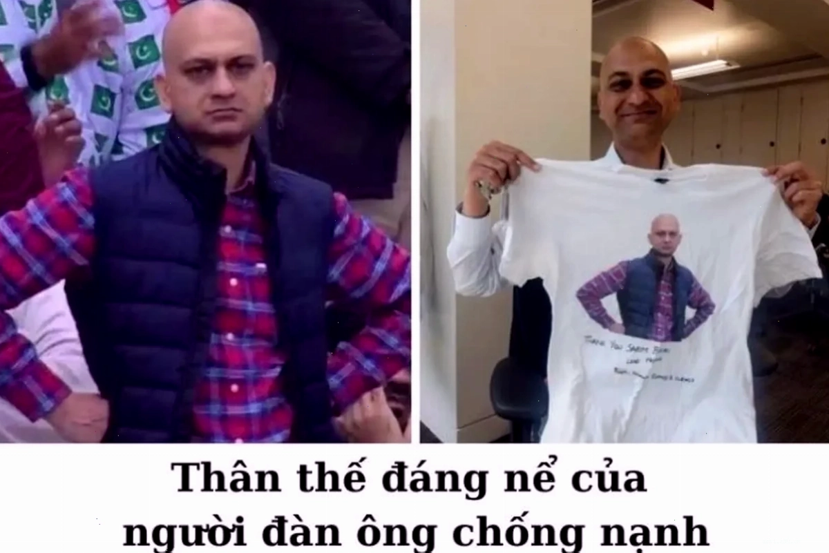 meme người đàn ông chống nạnh chán nản