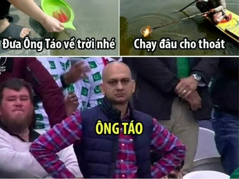 meme người đàn ông chống tay thất vọng