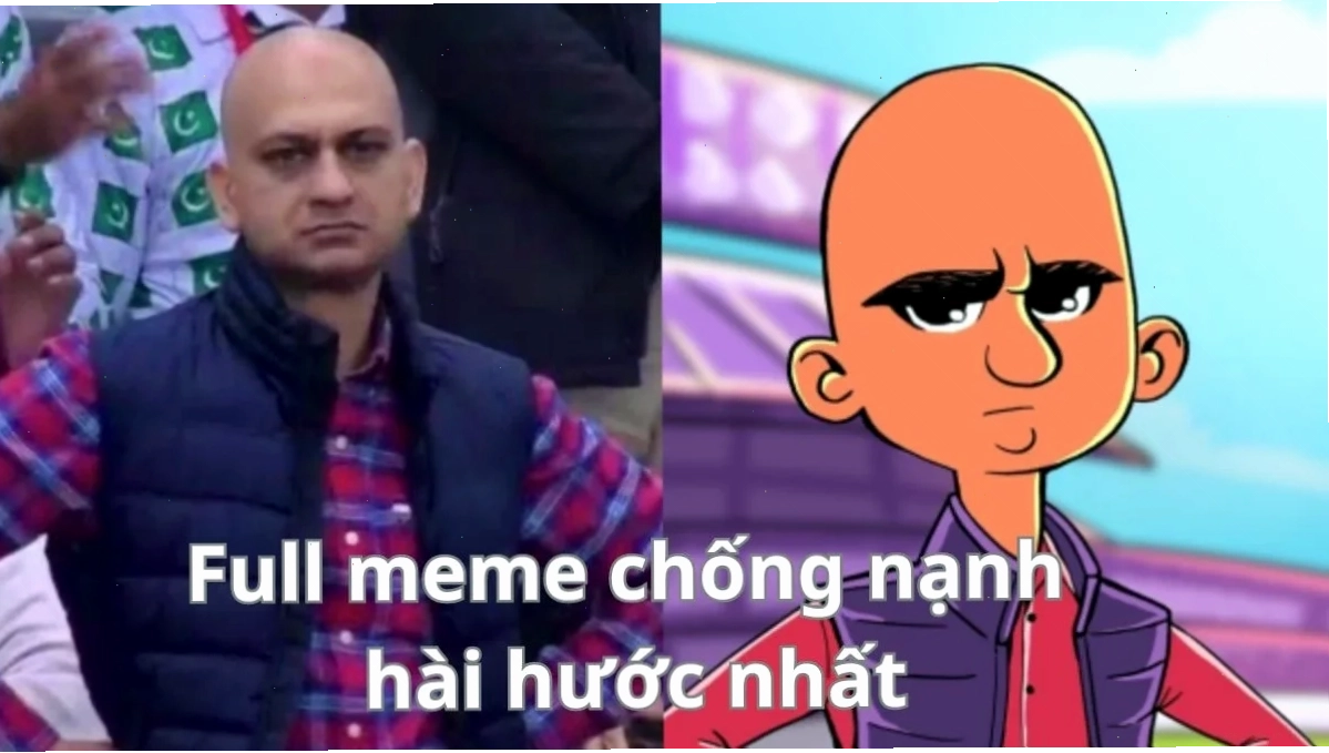 meme người đàn ông đứng chống nạnh hài