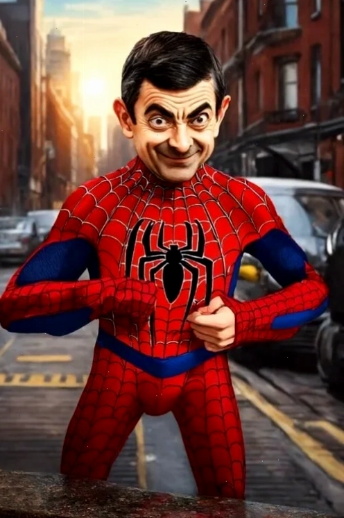 meme người nhện chỉ tay kiểu troll