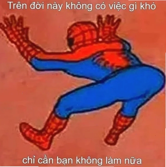 meme người nhện chỉ tay trong truyện