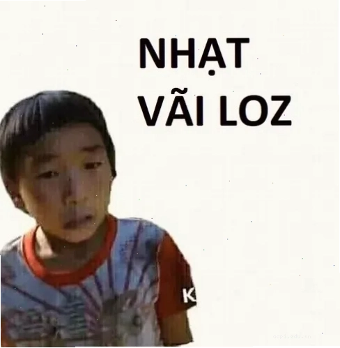meme nhạt quá