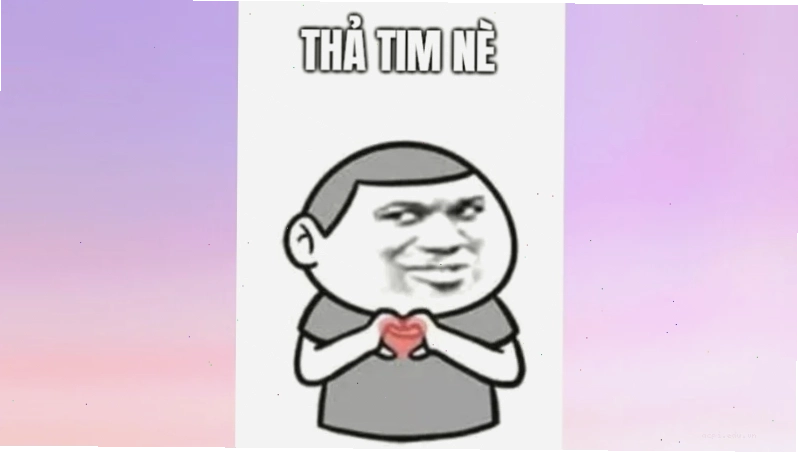 Meme nhịp tim buồn