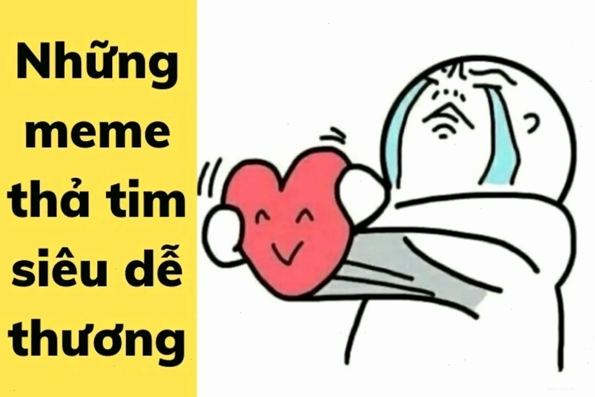 Meme nhịp tim độc bản