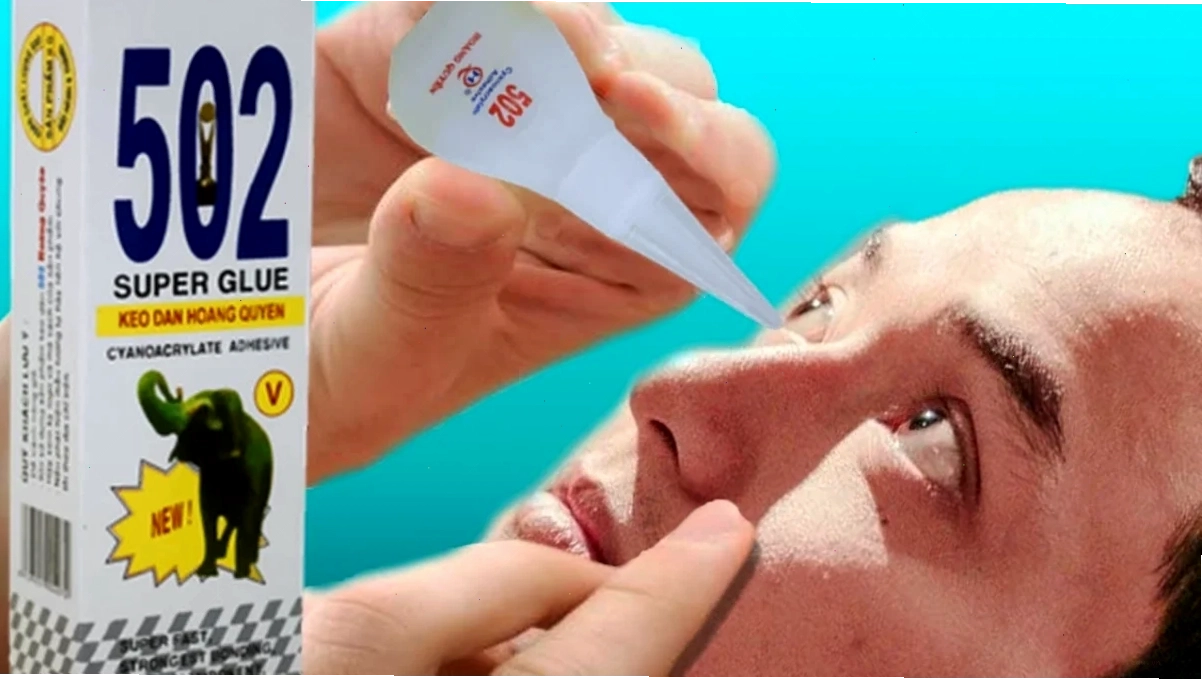 meme nhỏ mắt