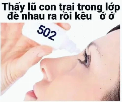 meme nhỏ mắt