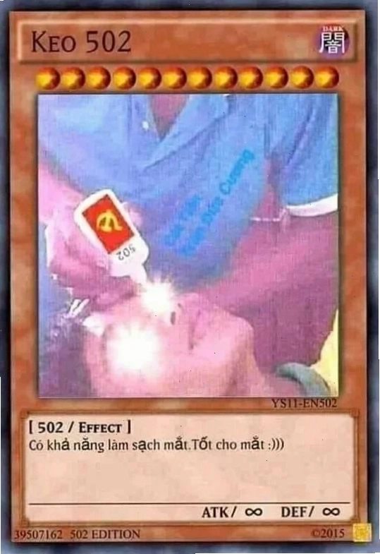 meme nhỏ mắt