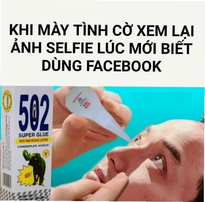 meme nhỏ mắt