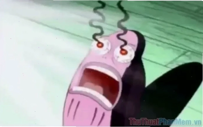 meme nhỏ mắt
