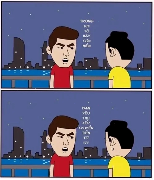 meme nợ bao giờ trả
