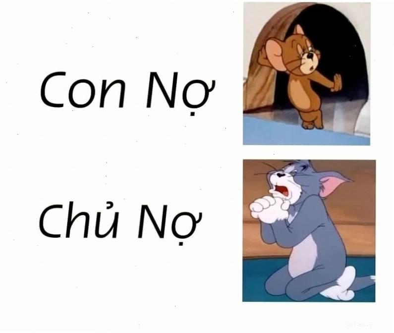 meme nợ bao giờ trả