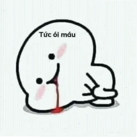 Meme ói máu thực tế