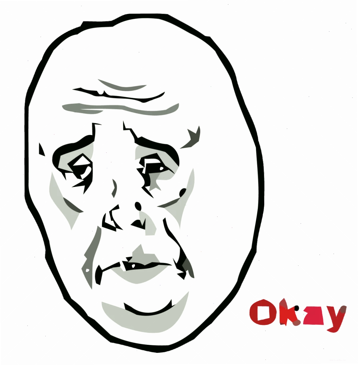 meme ok hài hước
