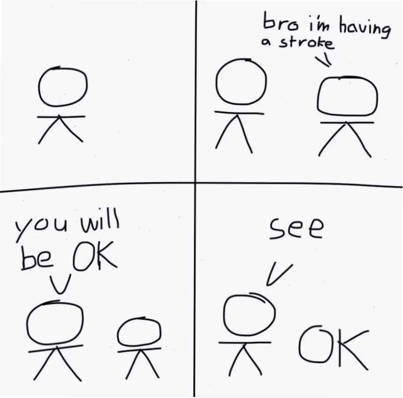 meme ok hài hước