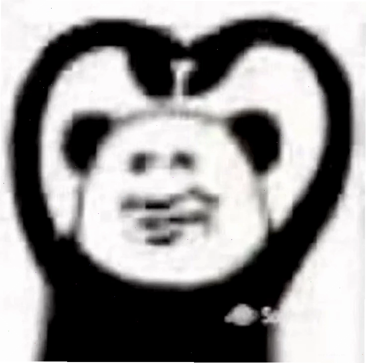 meme panda trung quốc giận dữ