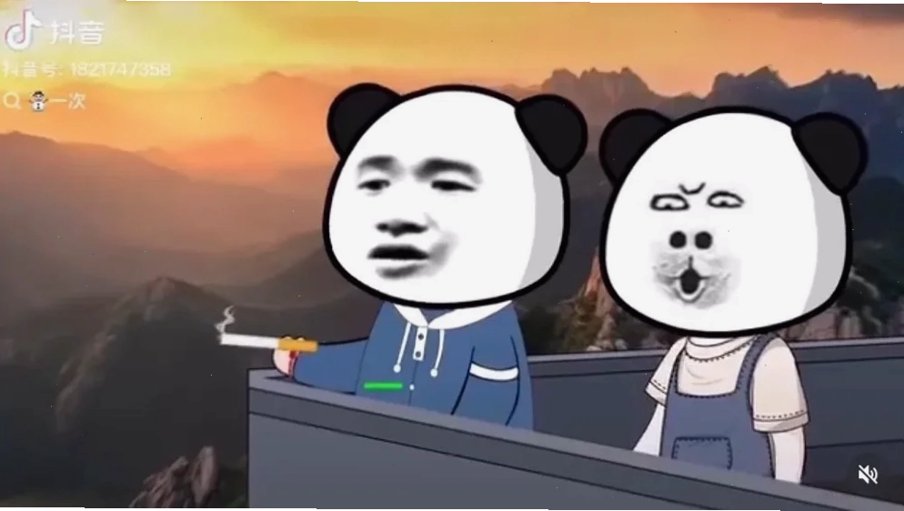 meme panda trung quốc khóc
