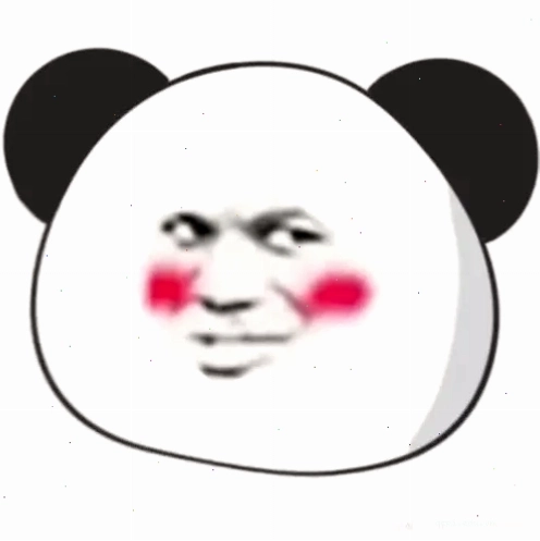 meme panda trung quốc nhổ