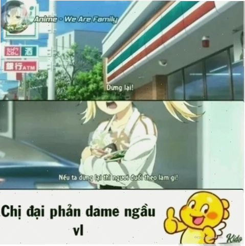 meme phản dame