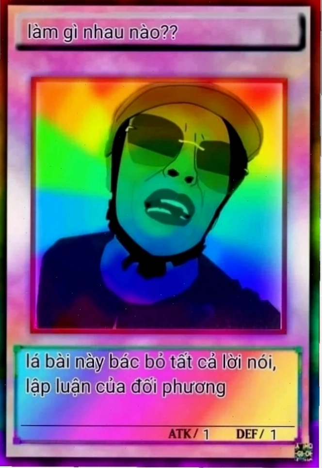 meme phản dame