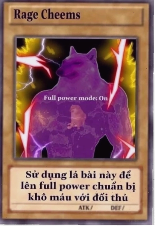 meme phản dame