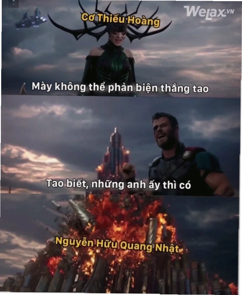meme phản dame