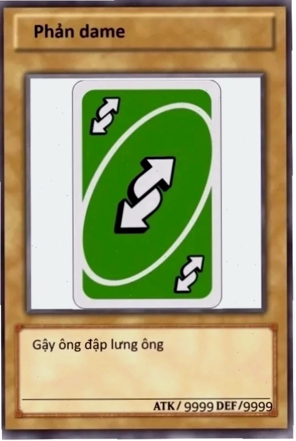 meme phản dame