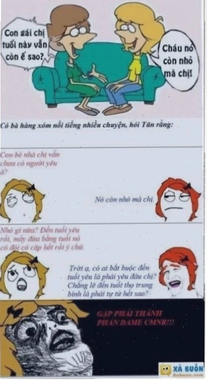 meme phản dame