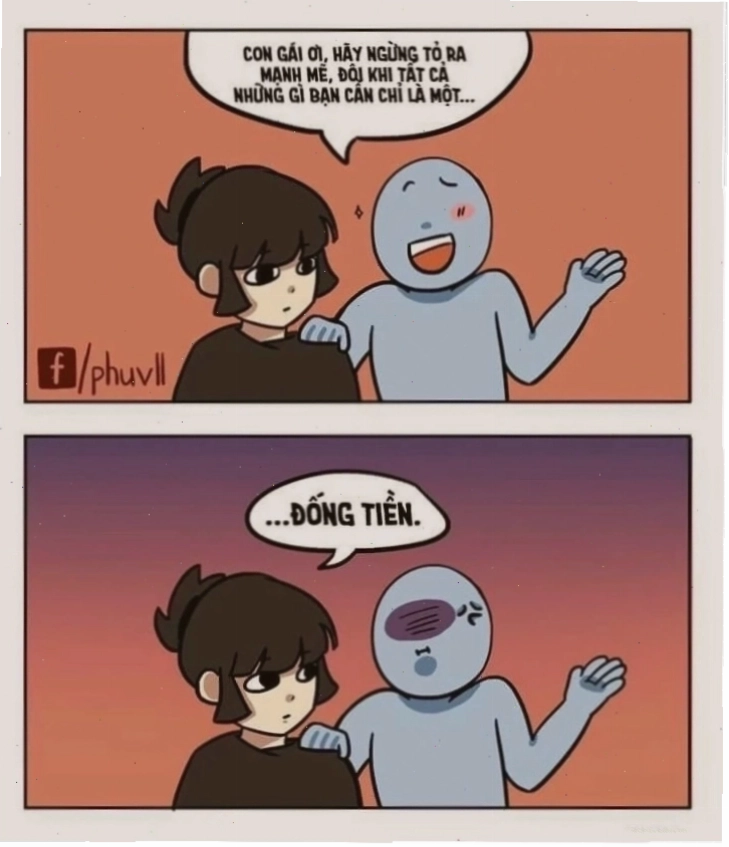 meme phản dame
