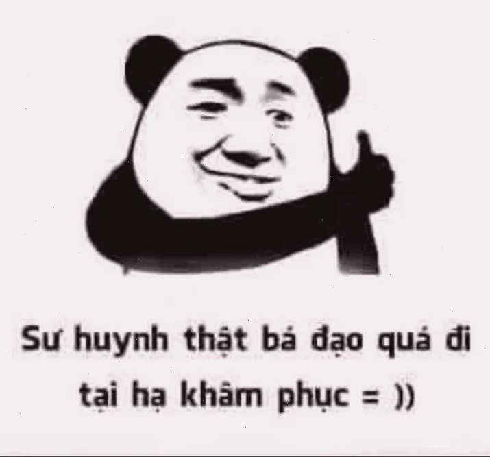 Meme phản dame cực gắt