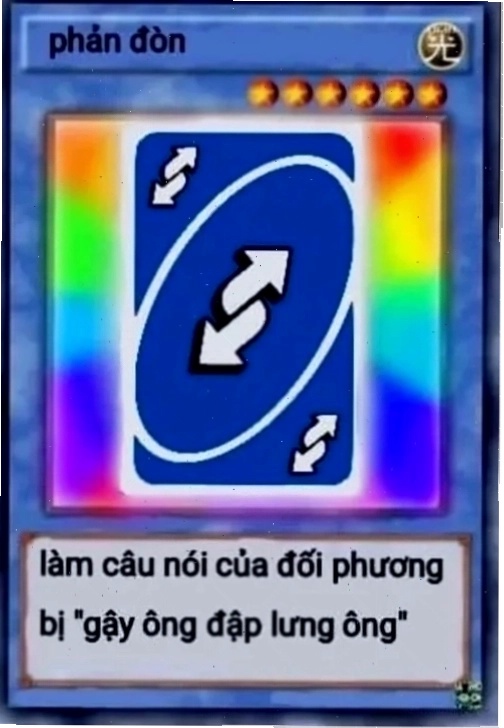 meme phản dame uno