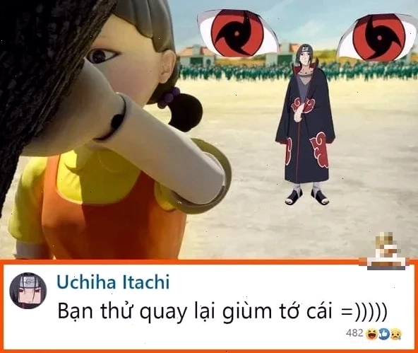 meme phấn khích bùng nổ