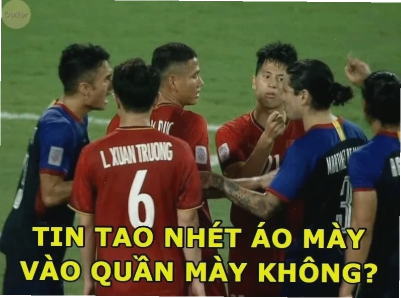 meme phấn khích độc đáo