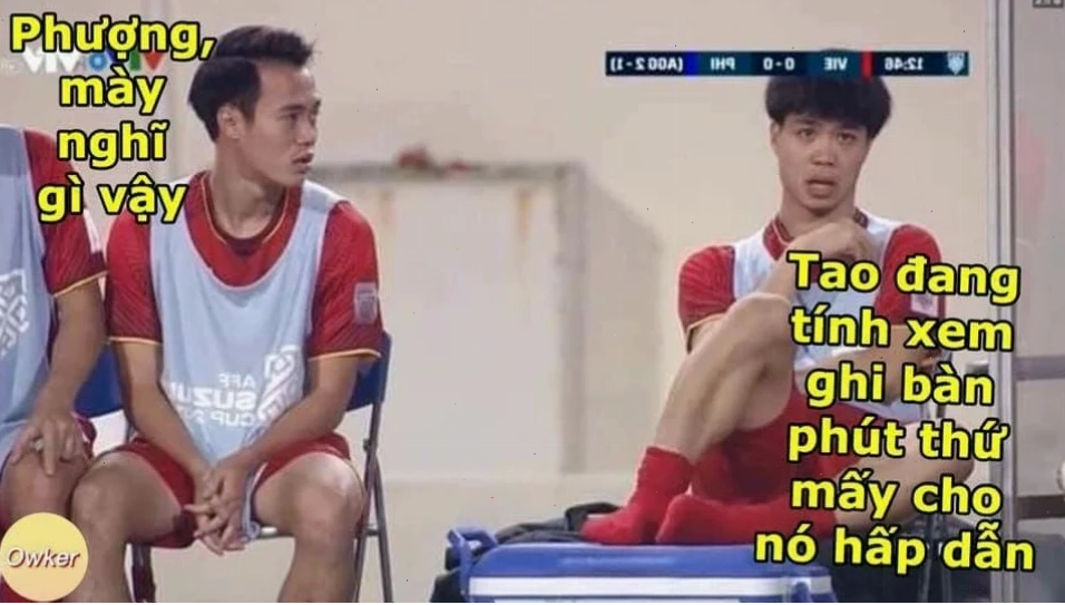 meme phấn khích độc lạ