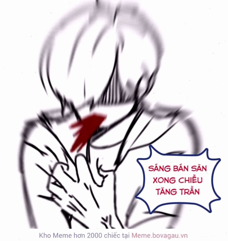 meme phấn khích trên thị trường