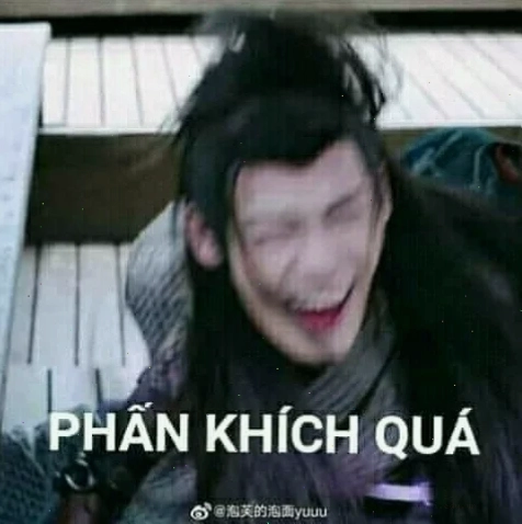 meme phấn khích vui nhộn