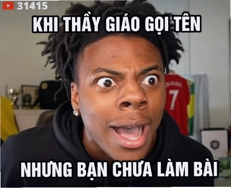 meme phấn khích vui vẻ