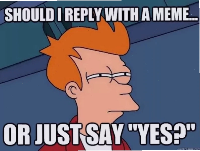 meme phấn khởi độc