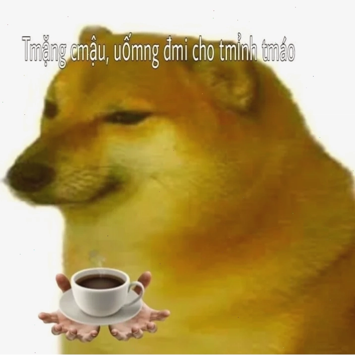 meme phê hài