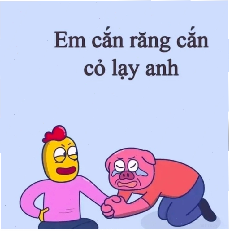 meme quỳ lạy bựa