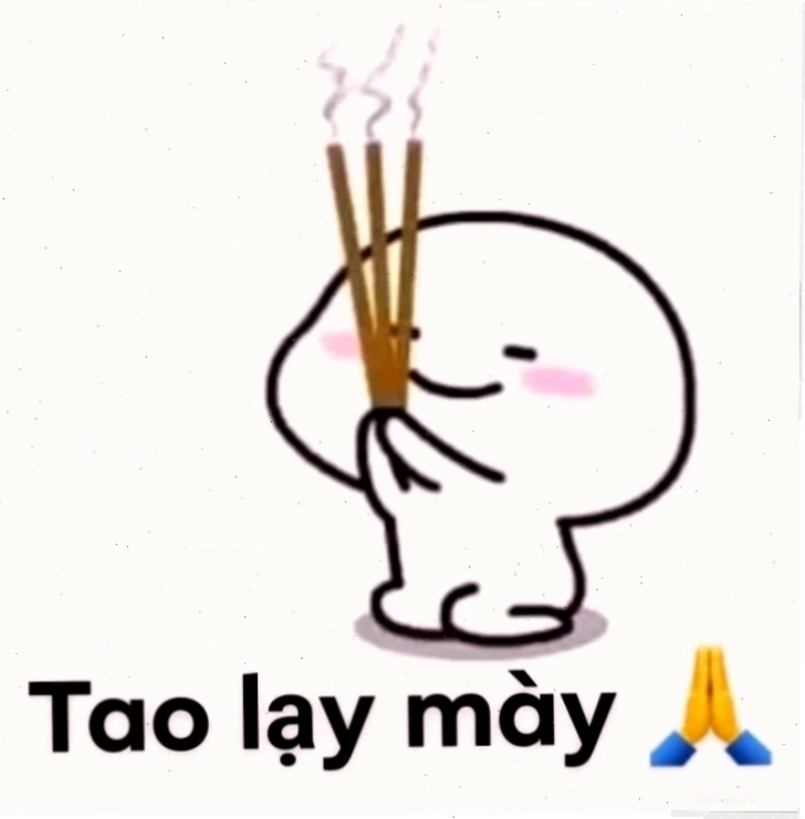 meme quỳ lạy deadline