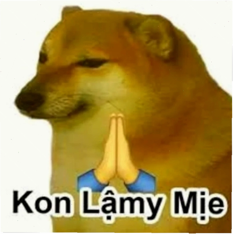 meme quỳ lạy tổ tiên