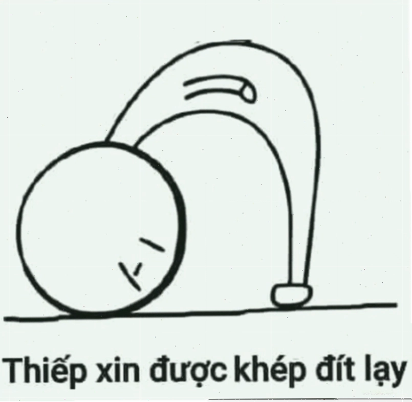meme quỳ lạy van xin