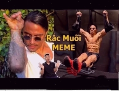 Hình 10 meme rắc muối 10