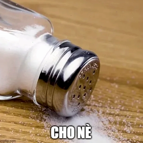 meme rắc muối 11