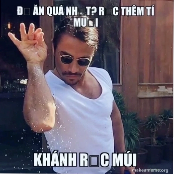 Hình 18 meme rắc muối 18