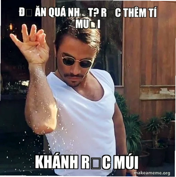 meme rắc muối 18