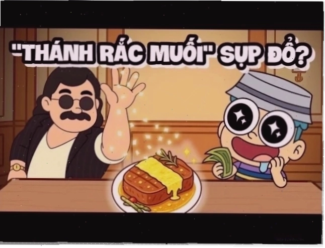 Hình 27 meme rắc muối 27